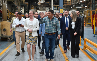 ANUNCIAN PROYECTOS DE PUENTE VEHICULAR Y CENTRO LOGÍSTICO EN LA CAPITAL