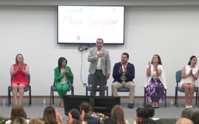 SEGE ENTREGA RECONOCIMIENTO MUJER EJEMPLAR 2026 A TRABAJADORAS DEL SECTOR EDUCATIVO