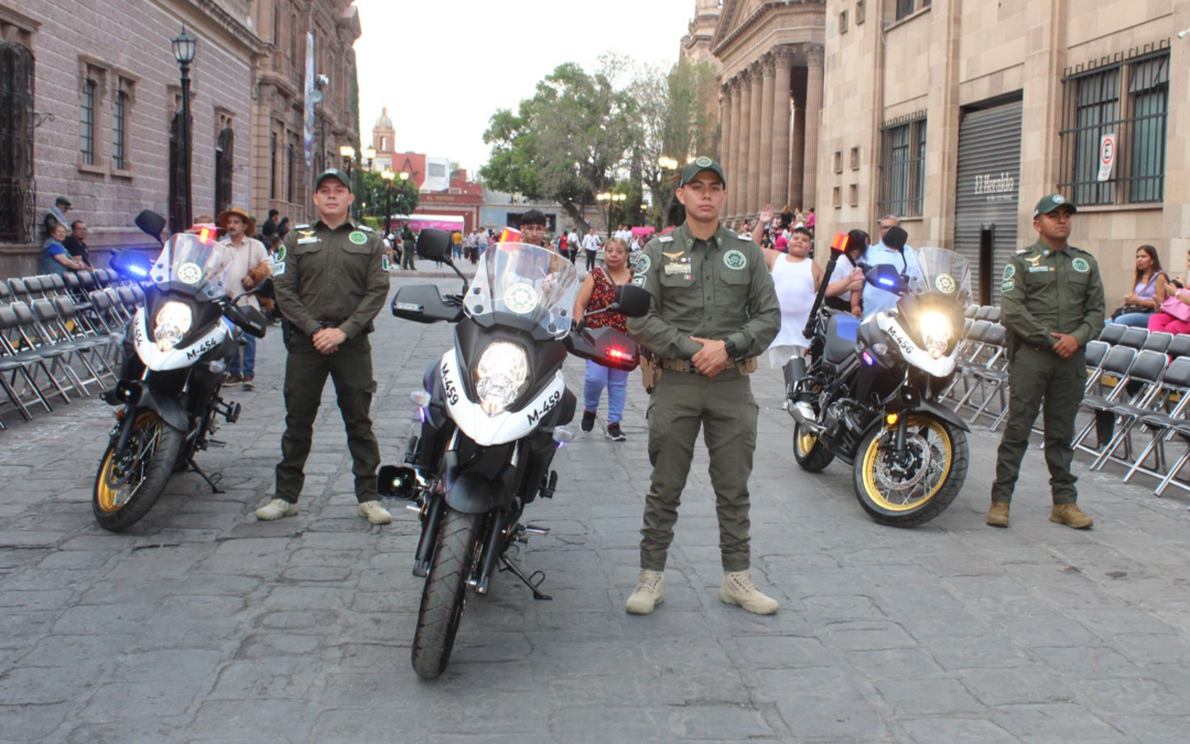MANTIENEN OPERATIVO DE SEGURIDAD EN CELEBRACIONES DE SEMANA SANTA