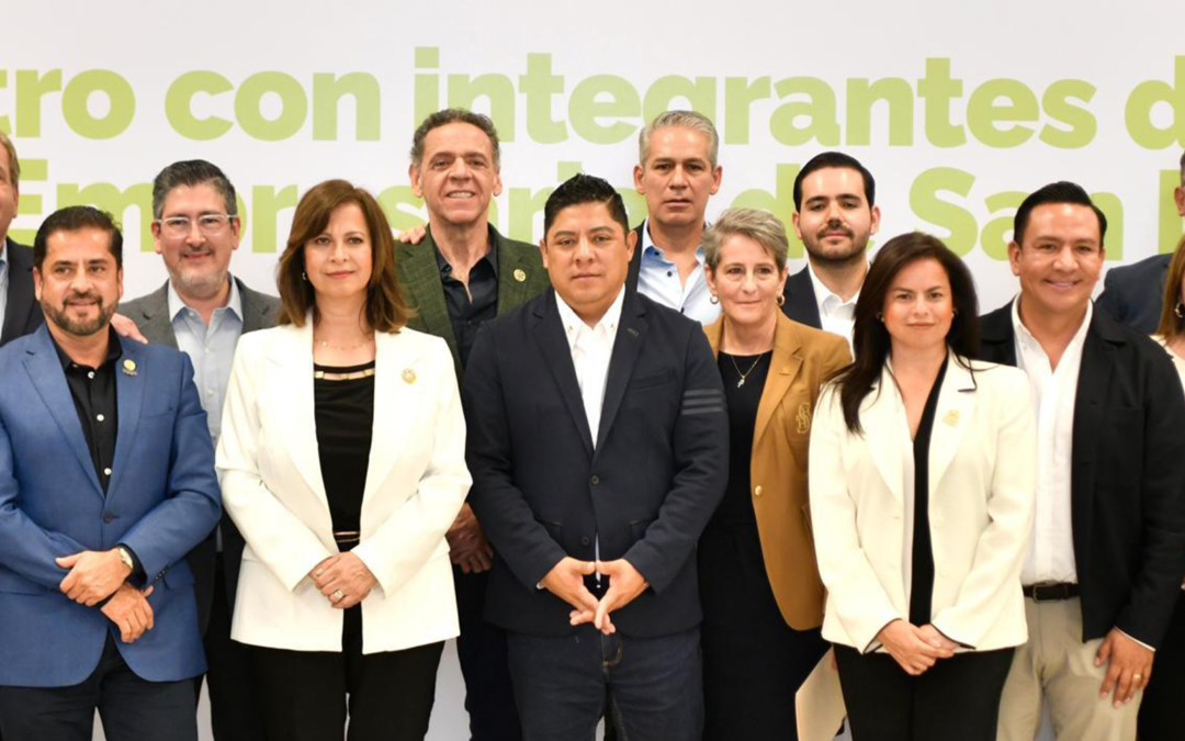 REUNIÓN ENTRE AUTORIDADES Y EMPRESARIOS ABORDA INVERSIÓN Y GENERACIÓN DE EMPLEO
