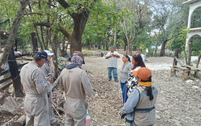 FINALIZA RECORRIDO DE PREVENCIÓN CONTRA GUSANO BARRENADOR EN EJIDOS DE CIUDAD VALLES