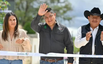 PREVÉN ENTREGA DE CARRETERAS EN VILLA DE RAMOS Y SANTO DOMINGO