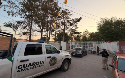 IMPLEMENTAN OPERATIVO DE SEGURIDAD EN ESCUELAS DURANTE REGRESO A CLASES