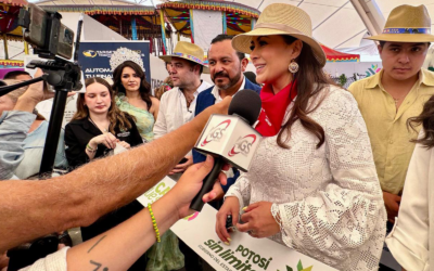 INSTALAN PABELLÓN INDUSTRIAL DE SAN LUIS POTOSÍ EN LA FERIA NACIONAL DE SAN MARCOS 2026