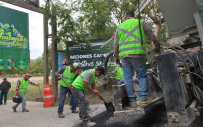 INCORPORAN A SAN MARTÍN CHALCHICUAUTLA A PROGRAMA DE MEJORAMIENTO URBANO