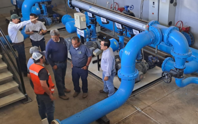CONCLUYE MODERNIZACIÓN DE SISTEMA DE AGUA EN CIUDAD SATÉLITE, VILLA DE POZOS