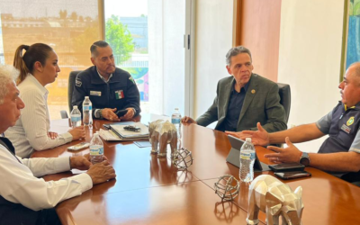 REFUERZAN MEDIDAS DE PREVENCIÓN Y SEGURIDAD EN EL SECTOR INDUSTRIAL