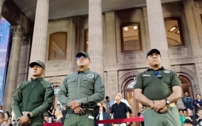 REPORTAN VISITANTES PERCEPCIÓN DE SEGURIDAD DURANTE SEMANA SANTA EN LA CAPITAL
