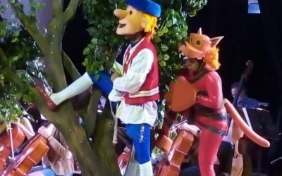PRESENTARÁN CUENTOS SINFÓNICOS PARA NIÑAS Y NIÑOS EN EL TEATRO DE LA PAZ
