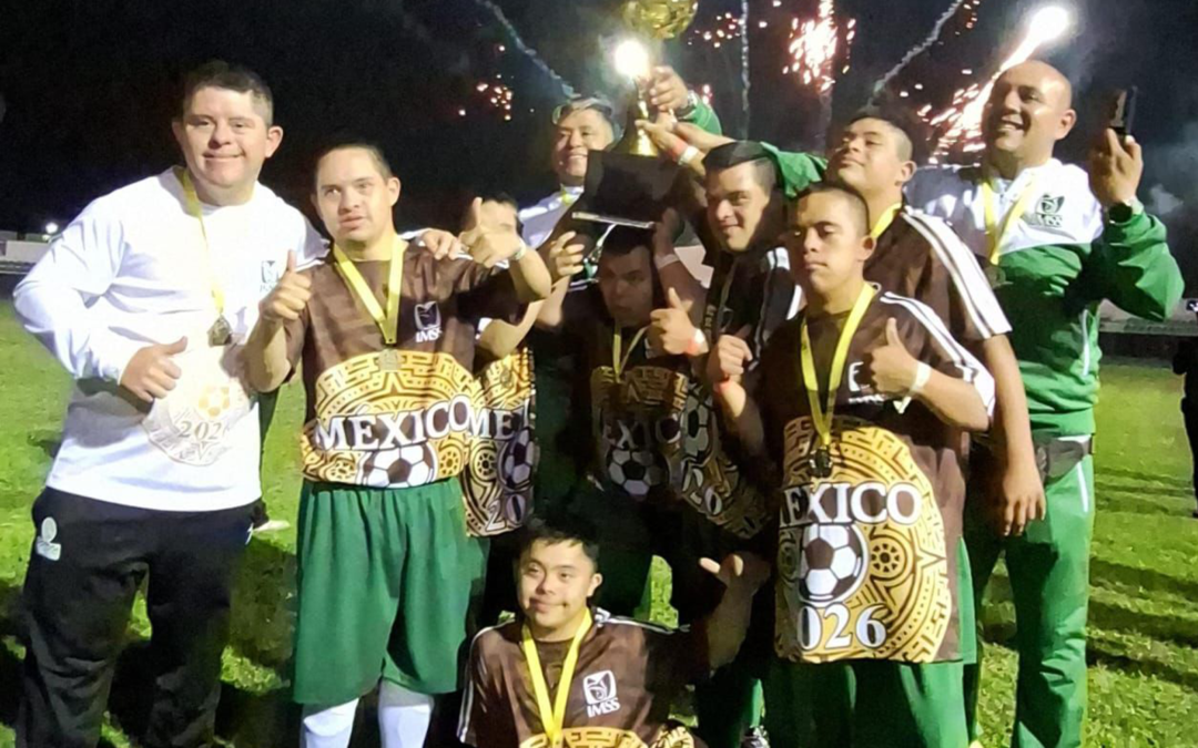 TUNEROS DE SAN LUIS GANAN TORNEO NACIONAL DE FUTBOL TRISOMÍA-21