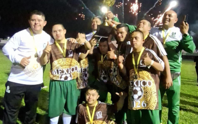 TUNEROS DE SAN LUIS GANAN TORNEO NACIONAL DE FUTBOL TRISOMÍA-21