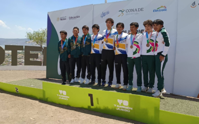 DELEGACIÓN POTOSINA OBTIENE MEDALLAS EN OLIMPIADA NACIONAL 2026