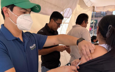 SEMANA NACIONAL DE VACUNACIÓN 2026 CONTEMPLA APLICACIÓN DE 39 MIL 980 DOSIS