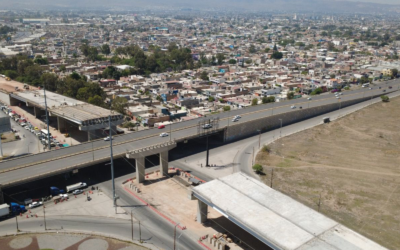 EXTIENDEN CIERRES VIALES POR OBRAS EN PUENTE VALLE DE LOS FANTASMAS