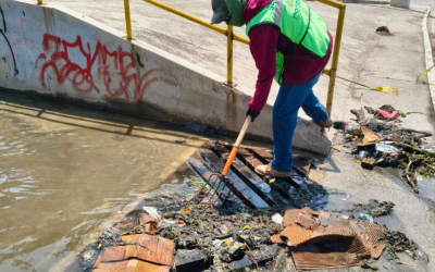 ATIENDEN VIALIDADES EN ZONA METROPOLITANA TRAS LLUVIAS