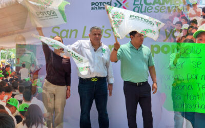 INICIAN MEGA OBRAS POR CASI 100 MDP EN CIUDAD VALLES