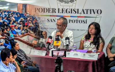 CONCENSO SOCIAL Y POLÍTICO EXIGE PROHIBIR EL FRACKING EN S.L.P.