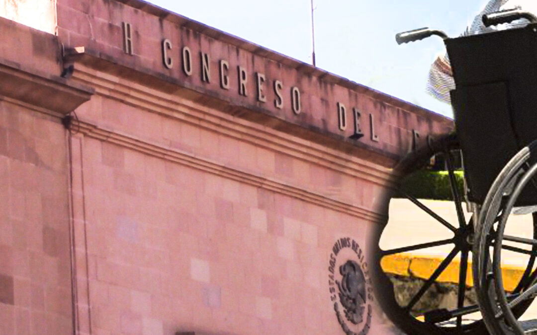 ADMITEN AMPARO CONTRA CONGRESO POR PRESUNTA OMISIÓN EN DERECHOS DE PERSONAS CON DISCAPACIDAD