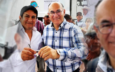 LA CAPITAL POTOSINA ESPERA… MIENTRAS SU ALCALDE HACE CAMPAÑA EN LA HUASTECA