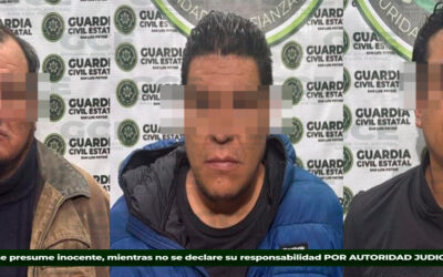 EXTORSIÓN EN LA 57: FRENAN OBRA Y TERMINAN DETENIDOS