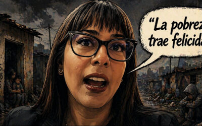 «LA POBREZA TRAE FELICIDAD», AFIRMA DIPUTADA EN S.L.P.