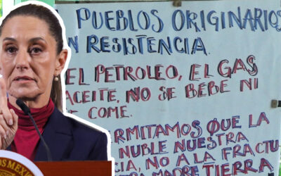 “NO AL FRACKING”: COMUNIDADES INDÍGENAS DENUNCIAN AMENAZA A SU TERRITORIO