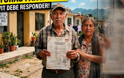 DETECTAN PROBLEMAS EN ESCRITURACIÓN DE CASAS DE INFONAVIT EN CIUDAD VALLES