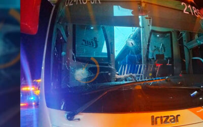 OTRO ATAQUE CONTRA AUTOBÚS DE PASAJEROS EN EL ALTIPLANO DE SAN LUIS POTOSÍ