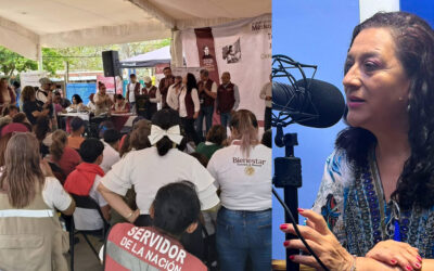 REALIZAN JORNADA “TERRITORIOS DE PAZ” CON ATENCIÓN INTEGRAL EN CIUDAD VALLES