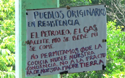 SEÑALAN ESTRATEGIA DE “CONTENCIÓN” DE CONAGUA ANTE RECHAZO AL FRACKING