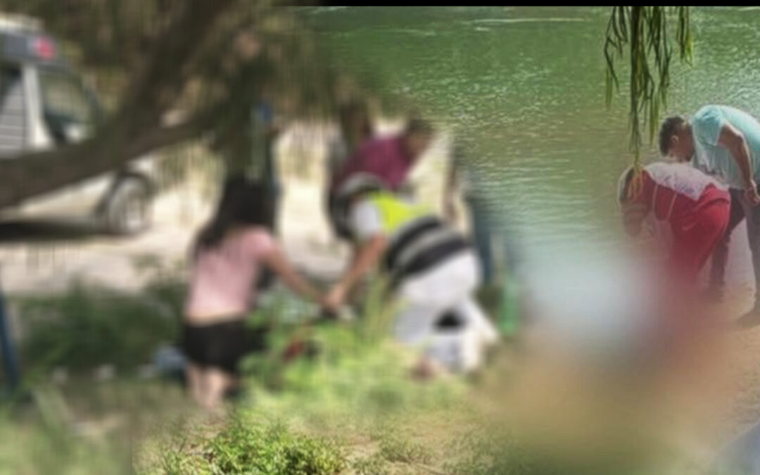 MENOR FALLECE AHOGADA EN EL RÍO TAMPAÓN; SU HERMANA EMBARAZADA FUE RESCATADA CON VIDA