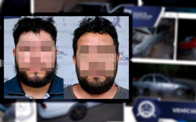 ASEGURAN 11 VEHÍCULOS EN OPERATIVO EN VILLA DE ZARAGOZA; HAY DOS DETENIDOS