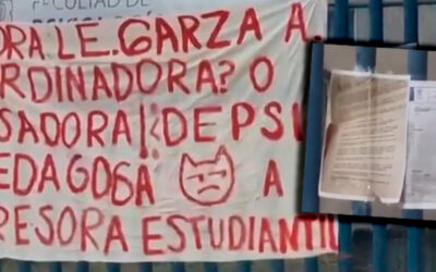 SEÑALAMIENTOS EN LA UASLP VUELVEN AL ESPACIO PÚBLICO