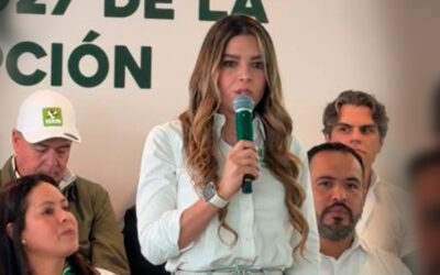 EL VERDE SUBE DE TONO EN SLP; PRESUME MÚSCULO Y CONDICIONA ALIANZA CON MORENA