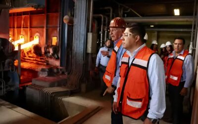 RICARDO GALLARDO IMPULSA LA PRODUCTIVIDAD LABORAL EN SAN LUIS POTOSÍ