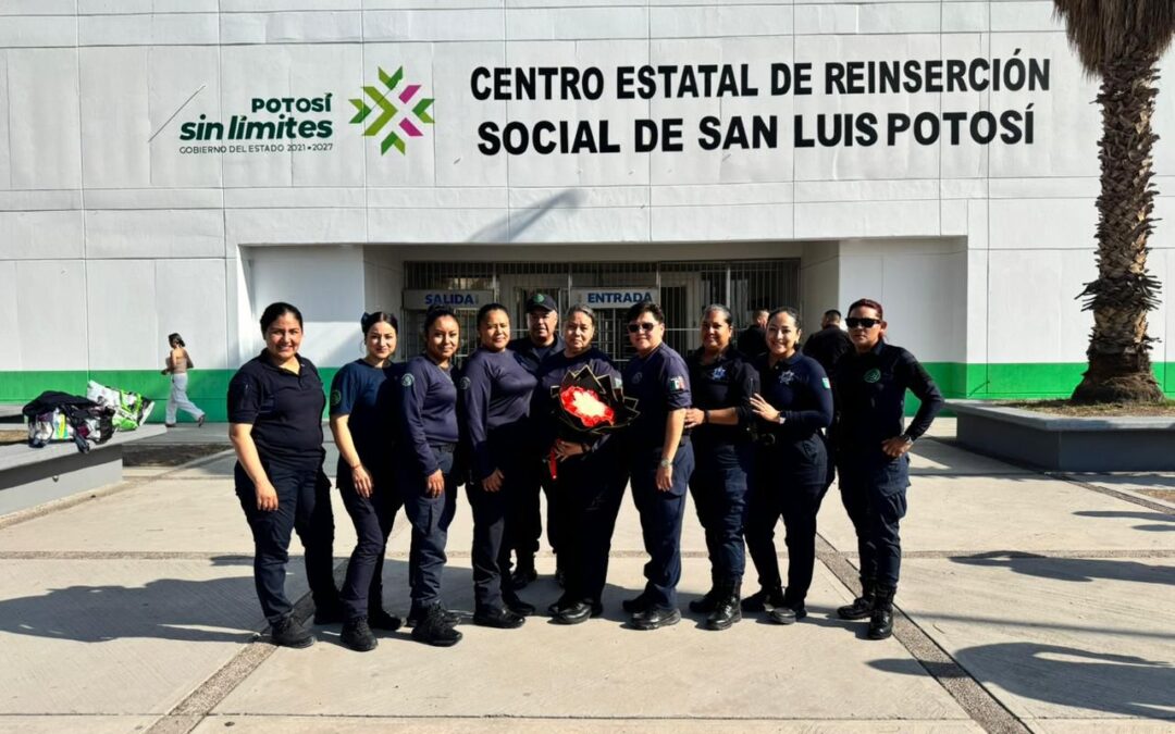 GOBIERNO ESTATAL RECONOCE TRAYECTORIA DE PERSONAL PENITENCIARIO
