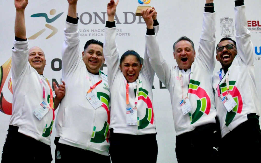 SAN LUIS POTOSÍ ACUMULA 96 MEDALLAS EN OLIMPIADA NACIONAL 2026