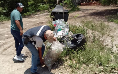 RETIRAN 51 TONELADAS DE CACHARROS EN COLONIAS DE CIUDAD VALLES