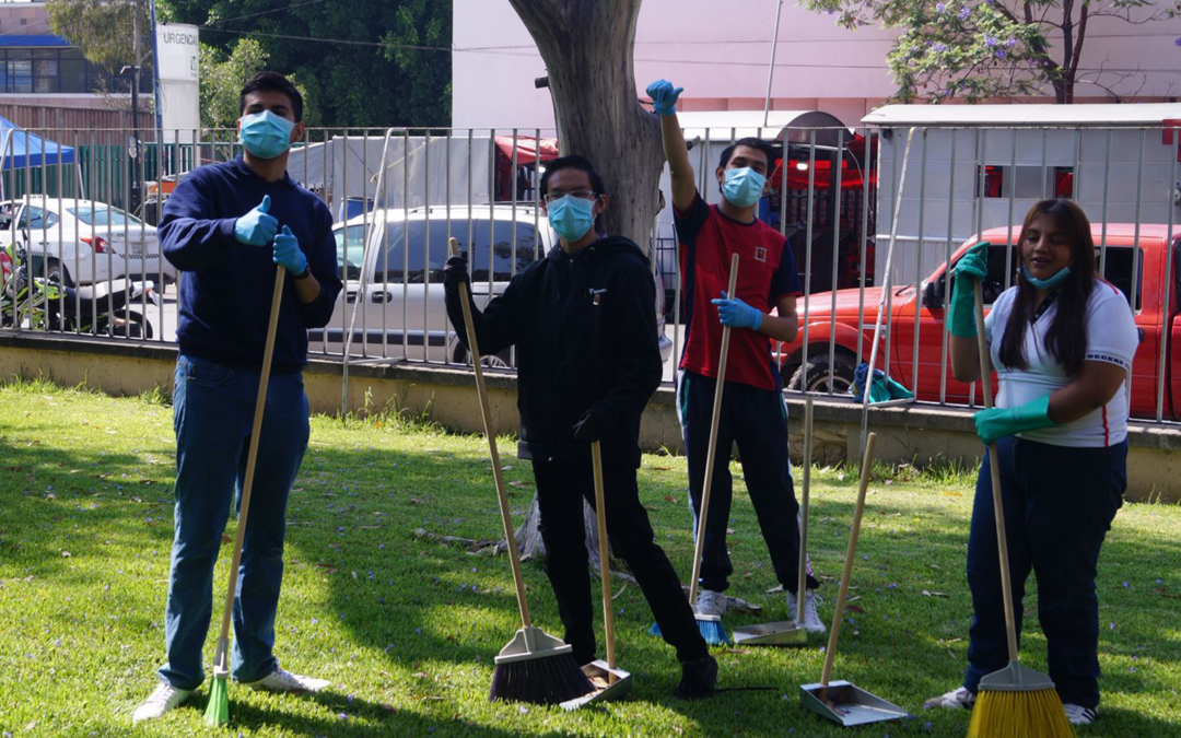 REALIZAN JORNADA AMBIENTAL Y ARTÍSTICA EN LA BECENE DE SAN LUIS POTOSÍ