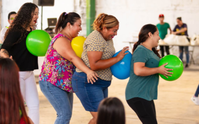 CONVIVIO POR EL DÍA DE LAS MADRES REÚNE A FAMILIAS EN EL PUJAL