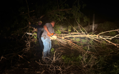 ATIENDEN 14 REPORTES POR LLUVIAS EN CIUDAD VALLES