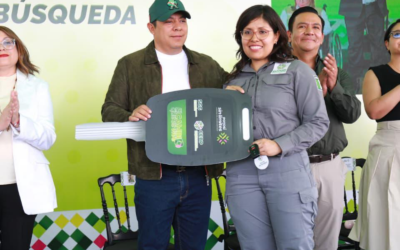 ENTREGAN EQUIPO Y HERRAMIENTAS A LA COMISIÓN ESTATAL DE BÚSQUEDA DE PERSONAS