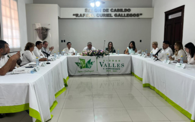 CABILDO DE CD. VALLES APRUEBA PROYECTOS SOBRE PARIDAD Y SEGURIDAD