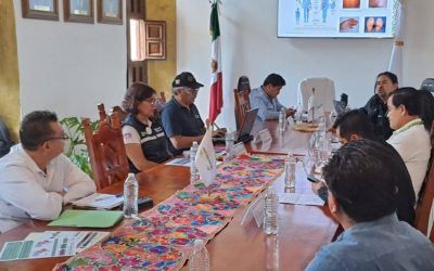 REFUERZAN SUPERVISIÓN DE CALIDAD DEL AGUA EN REGIÓN CENTRO DE SLP