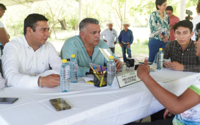 REALIZAN JORNADA DE ATENCIÓN CIUDADANA EN EJIDO ZARAGOZA