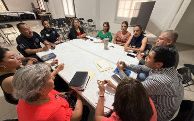 CIUDAD VALLES REVISA ATENCIÓN A PERSONAS VULNERABLES