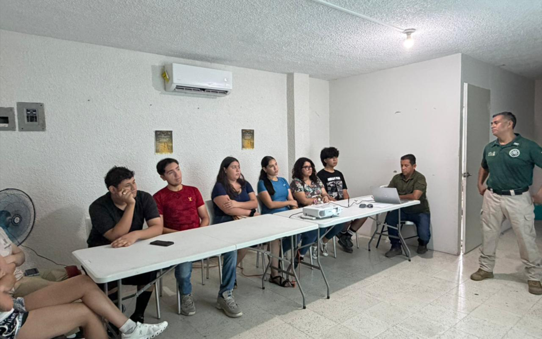 EDUCACIÓN VIAL PARA JÓVENES EN CIUDAD VALLES