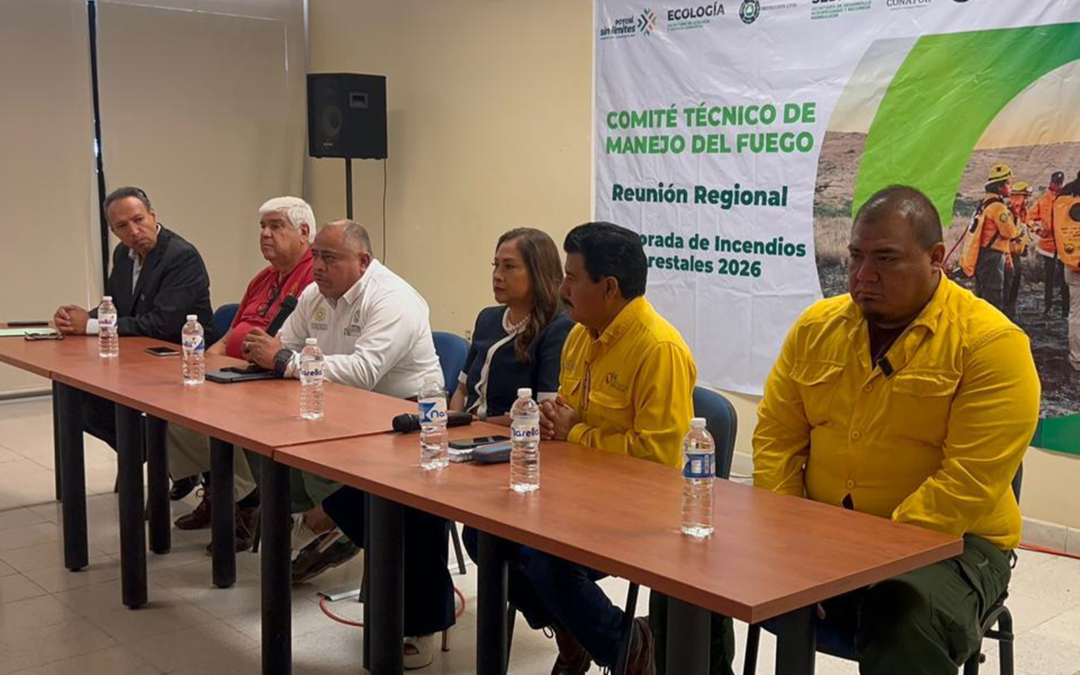 REALIZAN ACCIONES PREVENTIVAS CONTRA INCENDIOS EN ZONA INDUSTRIAL
