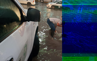 CIUDAD VALLES MANTIENE MONITOREO POR LLUVIAS Y ENCHARCAMIENTOS