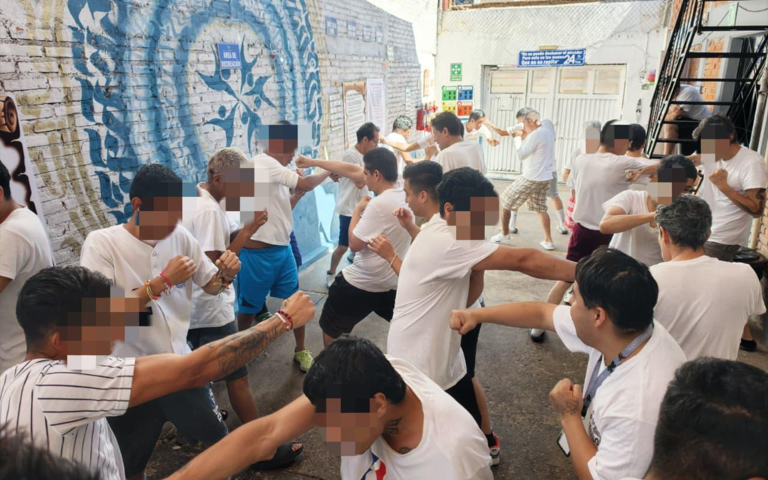 IMPULSAN ACTIVACIÓN FÍSICA PARA JÓVENES EN REHABILITACIÓN
